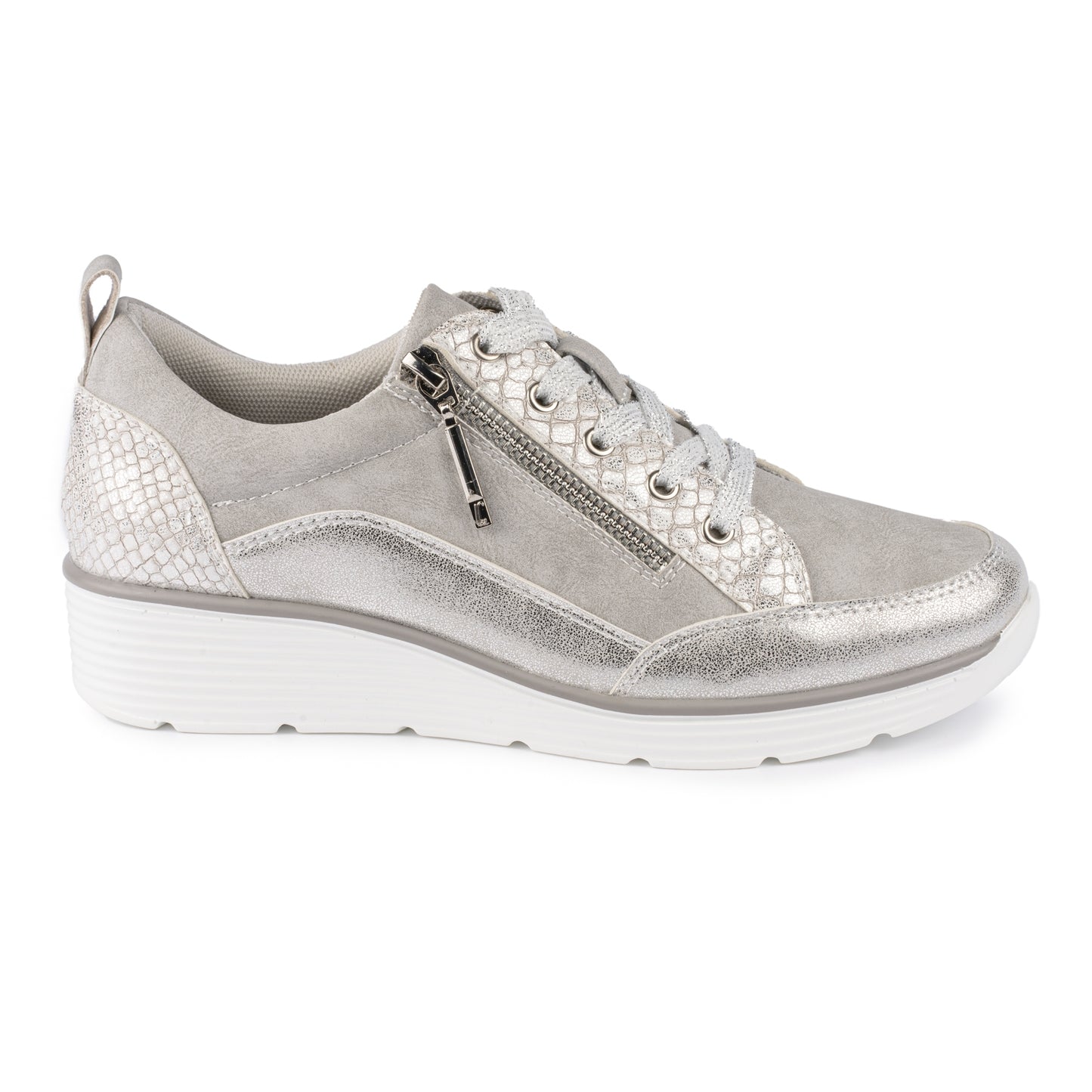 Lunar Trainer Kiley SILVER DLWOO4