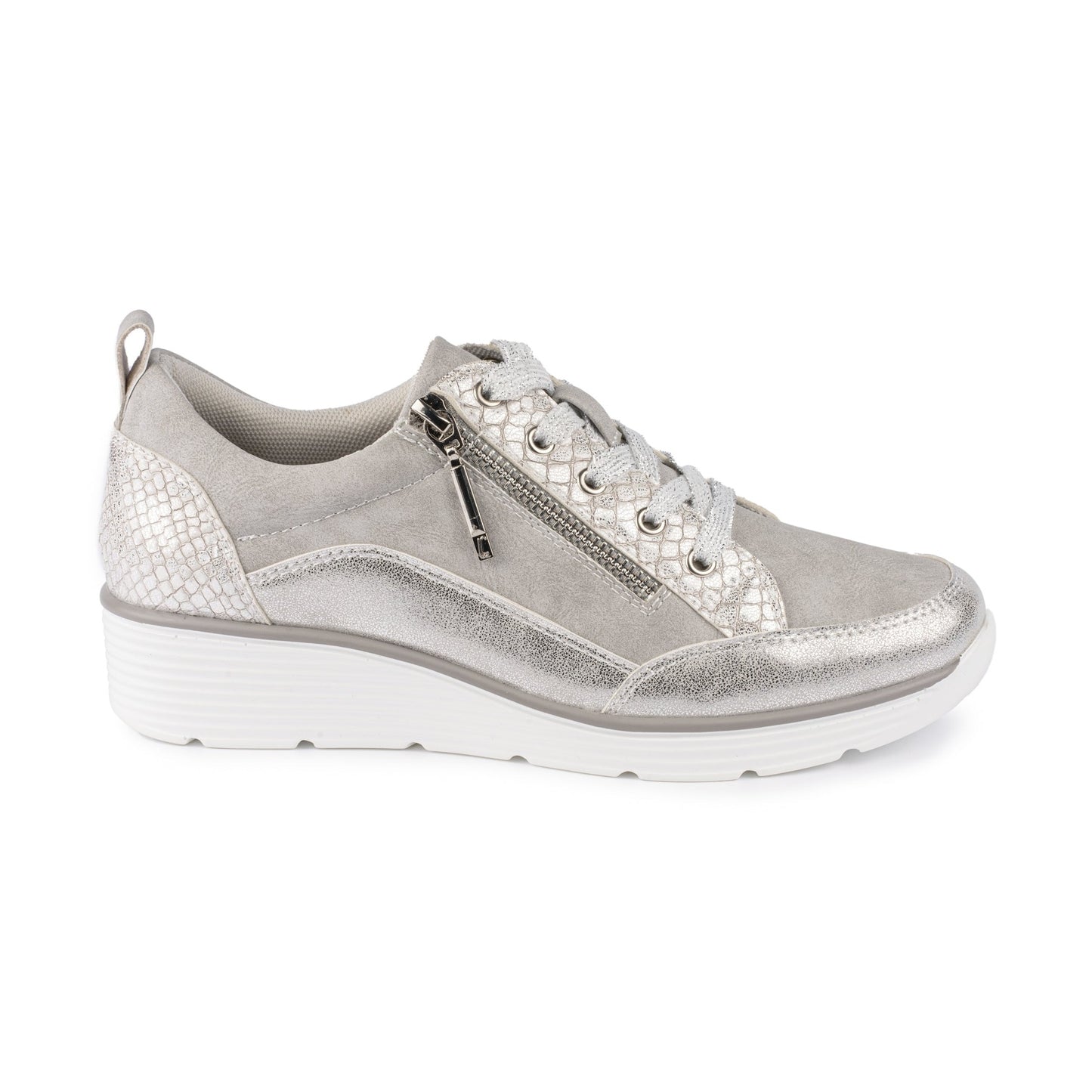 Lunar Trainer Kiley SILVER DLWOO4