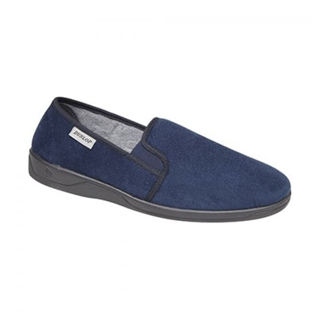 Dunlop JETHRO Mens Slipper Navy