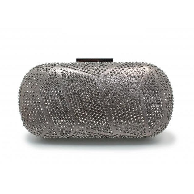 Lunar Occasion Bag Francie PEWTER ZLR524 to match Francie Shoes