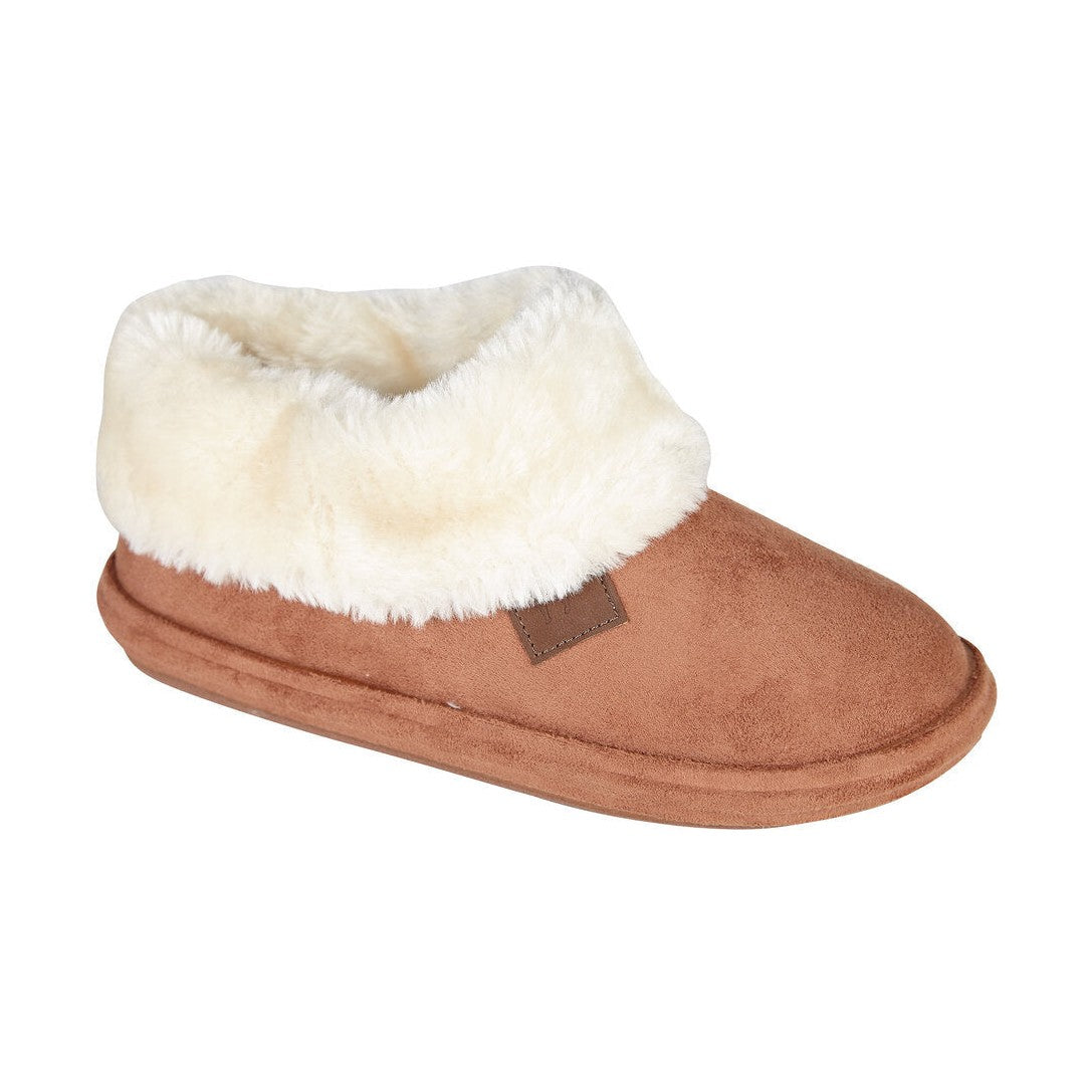 Jo & Joe Slippers Chiltern COGNAC