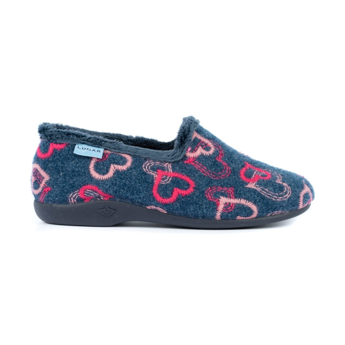 Lunar Ladies Slipper Jolly NAVY KLA147