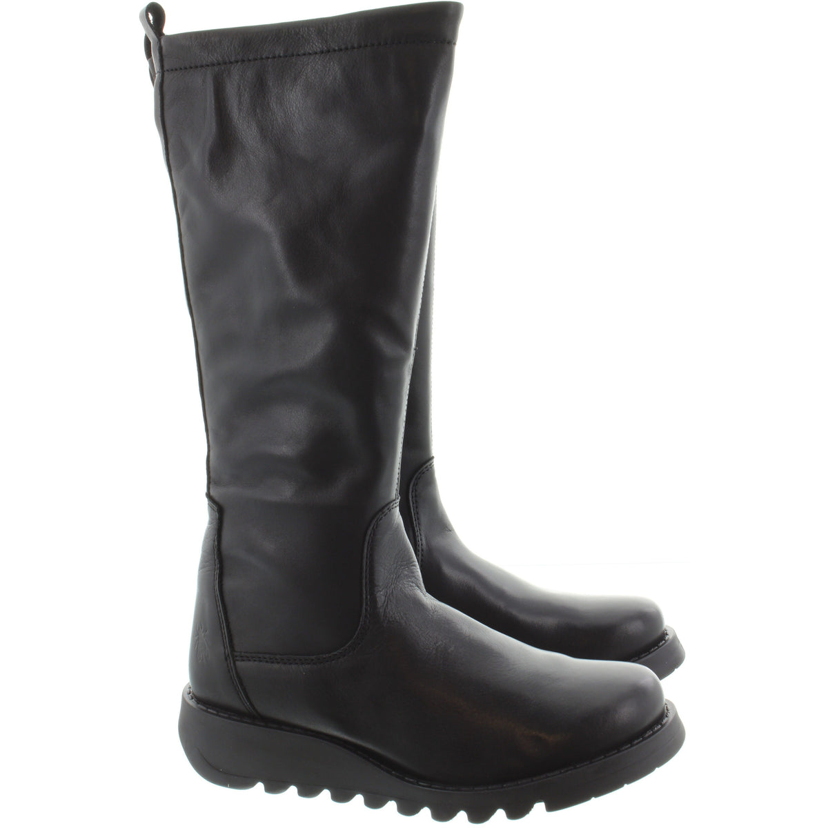 Fly knee outlet high boots