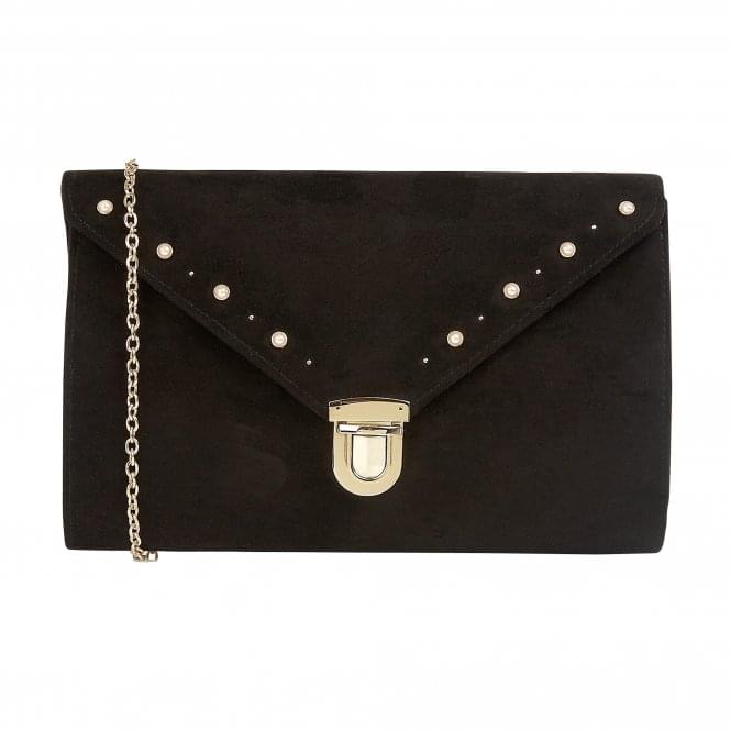 millor Clutch bag to match Lotus Court Shoe Popple BLACK