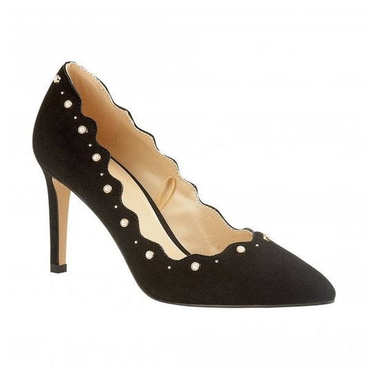 Lotus Court Shoe Popple BLACK