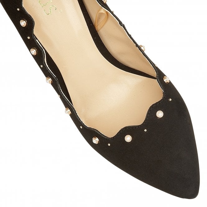 Lotus Court Shoe Popple BLACK