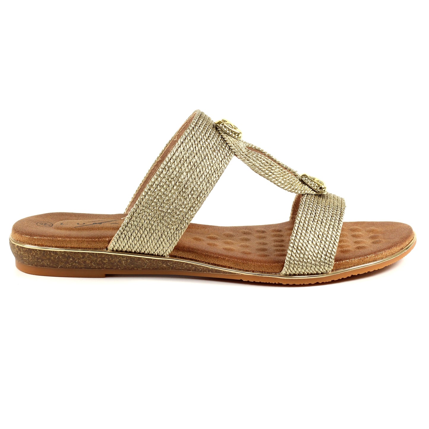 Lunar Sandal Calow GOLD JLH395GD