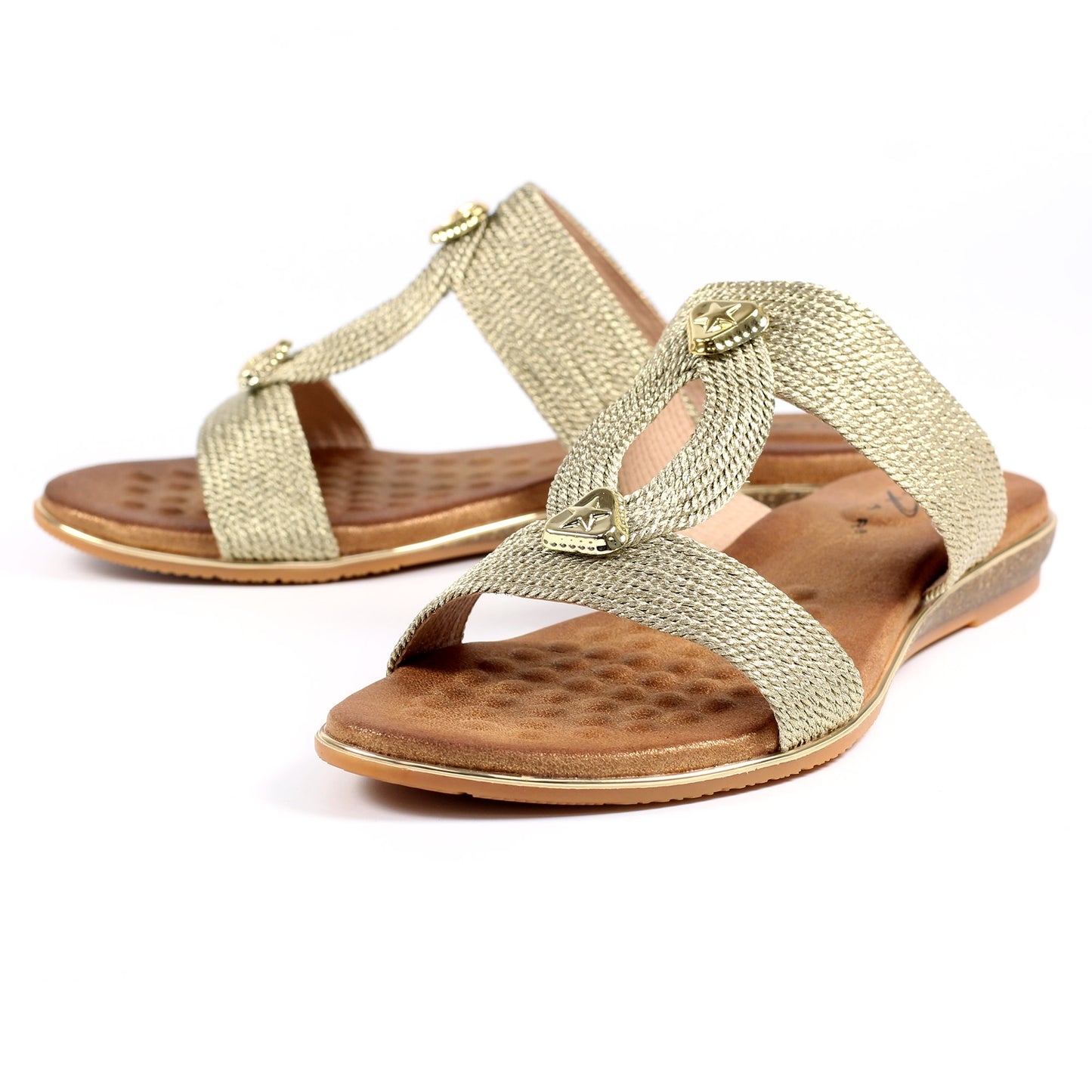 Lunar Sandal Calow GOLD JLH395GD
