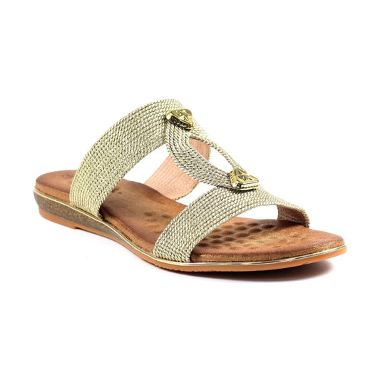 Lunar Sandal Calow GOLD JLH395GD