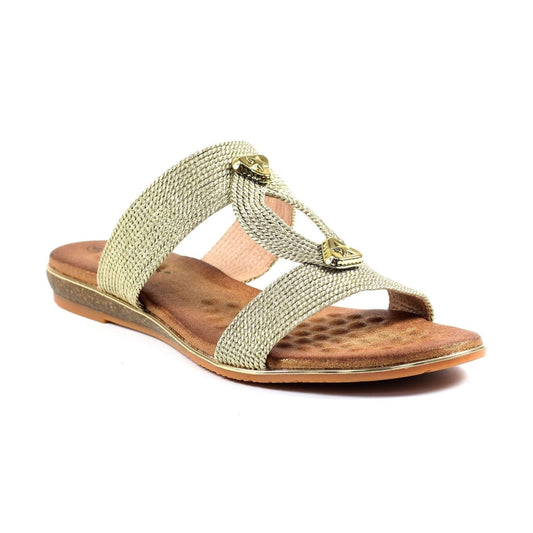 Lunar Sandal Calow GOLD JLH395GD