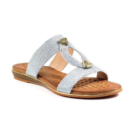 Lunar Sandal Calow SILVER JLH395SL
