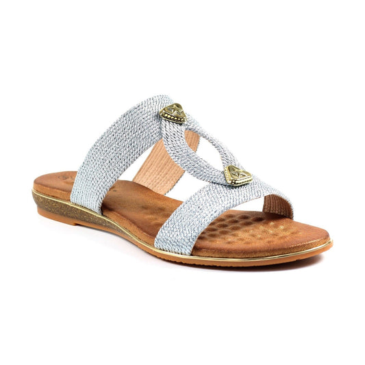 Lunar Sandal Calow SILVER JLH395SL