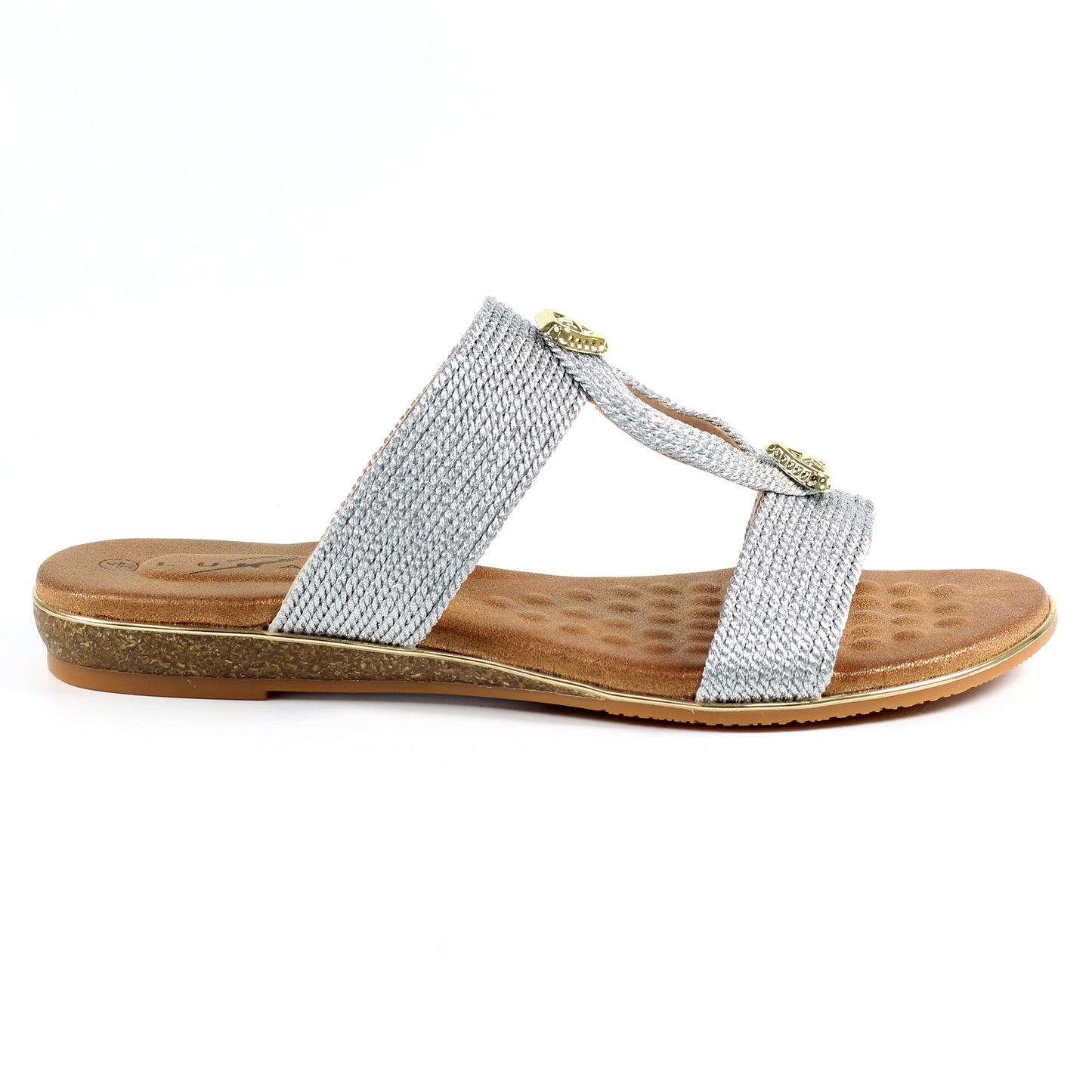 Lunar Sandal Calow SILVER JLH395SL