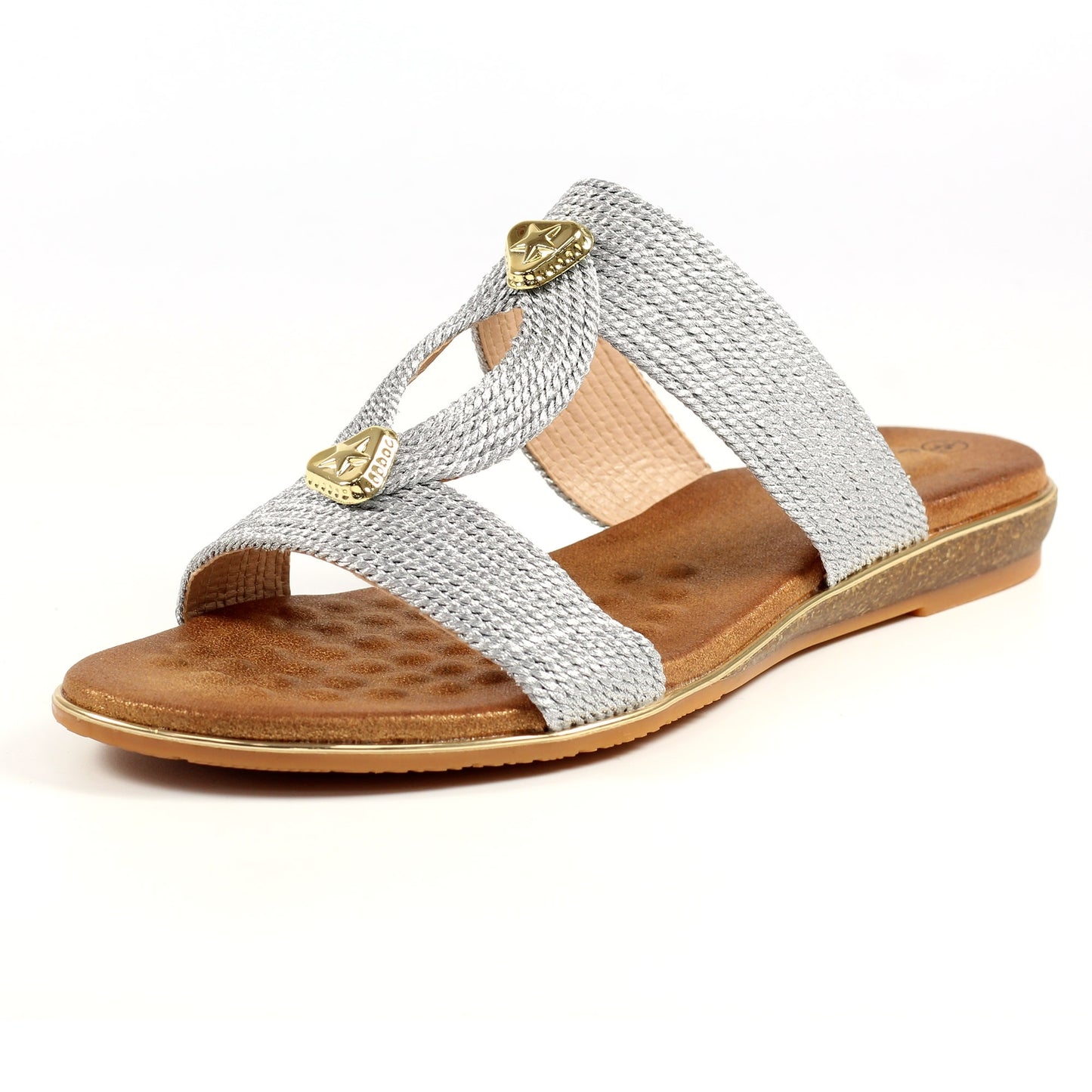 Lunar Sandal Calow SILVER JLH395SL