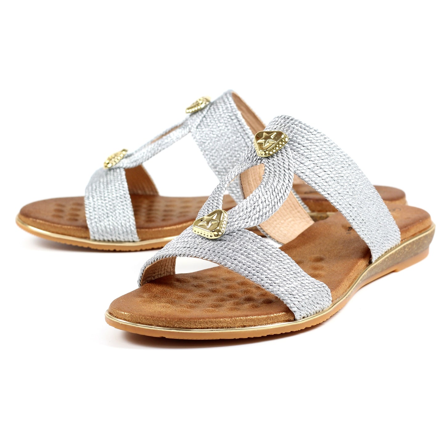 Lunar Sandal Calow SILVER JLH395SL