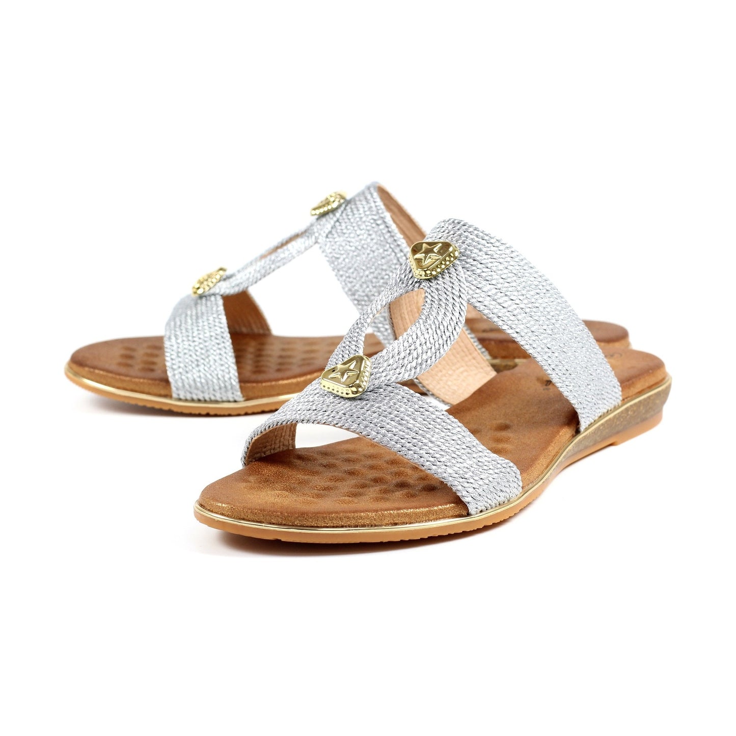 Lunar Sandal Calow SILVER JLH395SL