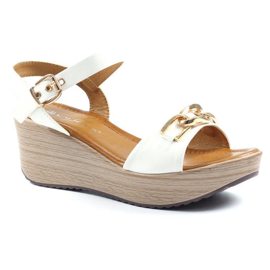 Lunar Sandal Cicero WHITE JLH284BK