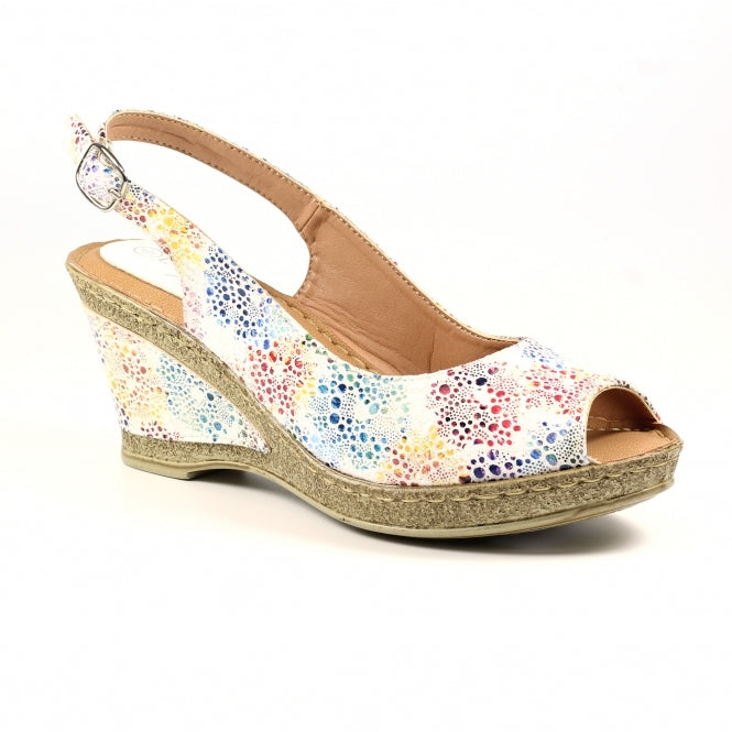Lunar Hallow White Wedge Hallow WHITE JLY195WT