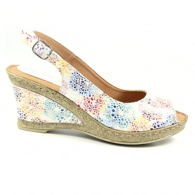 Lunar Hallow White Wedge Hallow WHITE JLY195WT