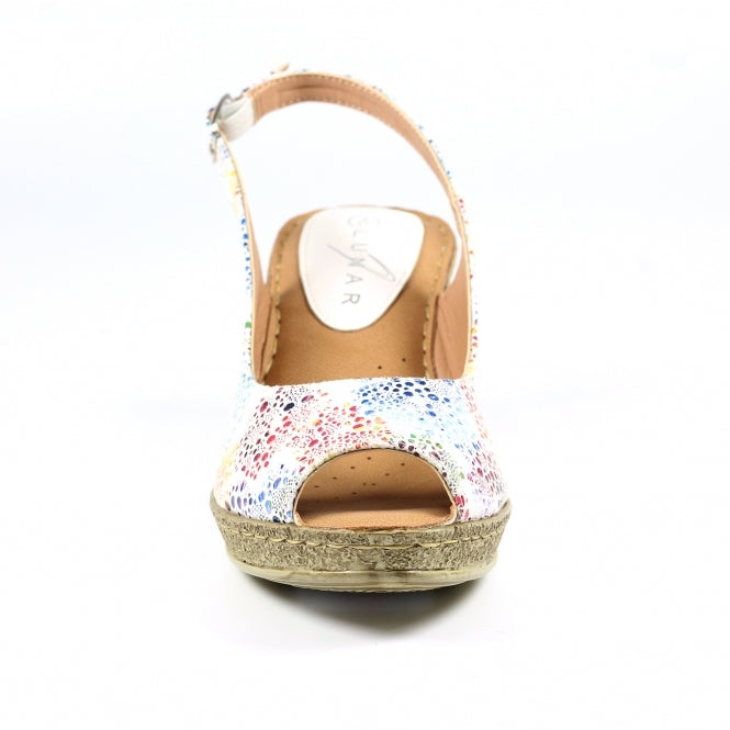 Lunar Hallow White Wedge Hallow WHITE JLY195WT