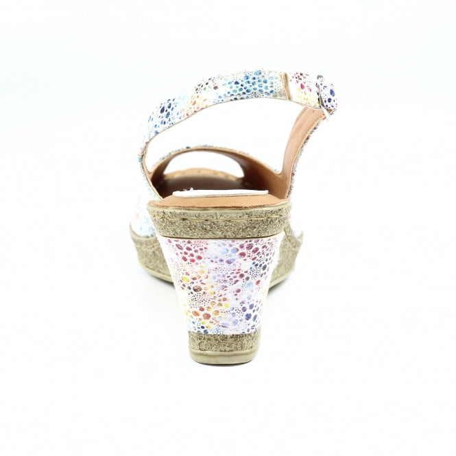 Lunar Hallow White Wedge Hallow WHITE JLY195WT