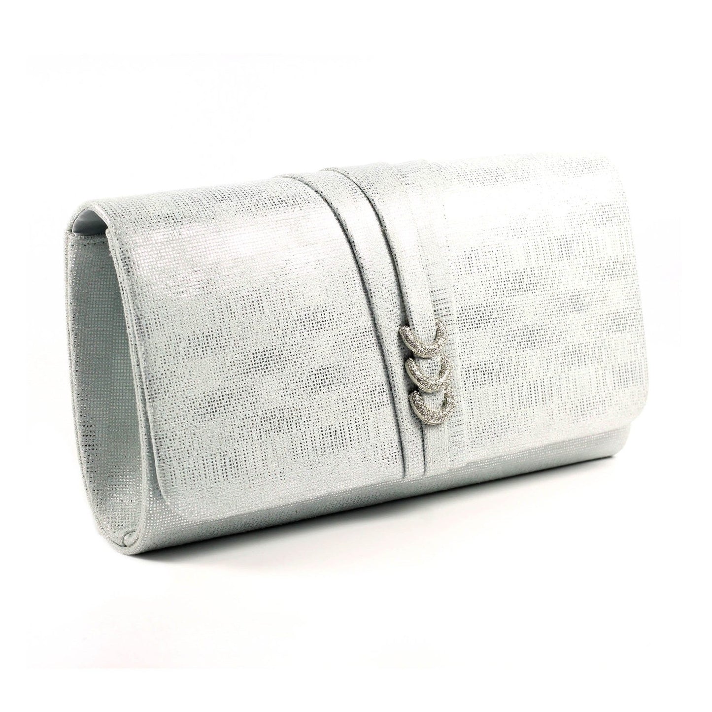 Lunar Lyla Occasion Wear Court Shoe FLR047SL Silver