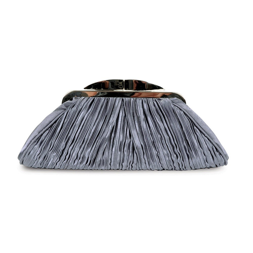 Lunar Occasion Bag Sienna Dark Grey Clutch ZLV132 to match Sienna shoe