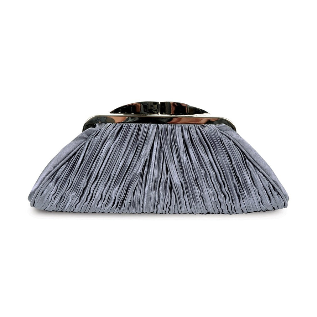 Lunar Sienna Occasion Bag Dark Grey Clutch ZLV132 to match Sienna shoe