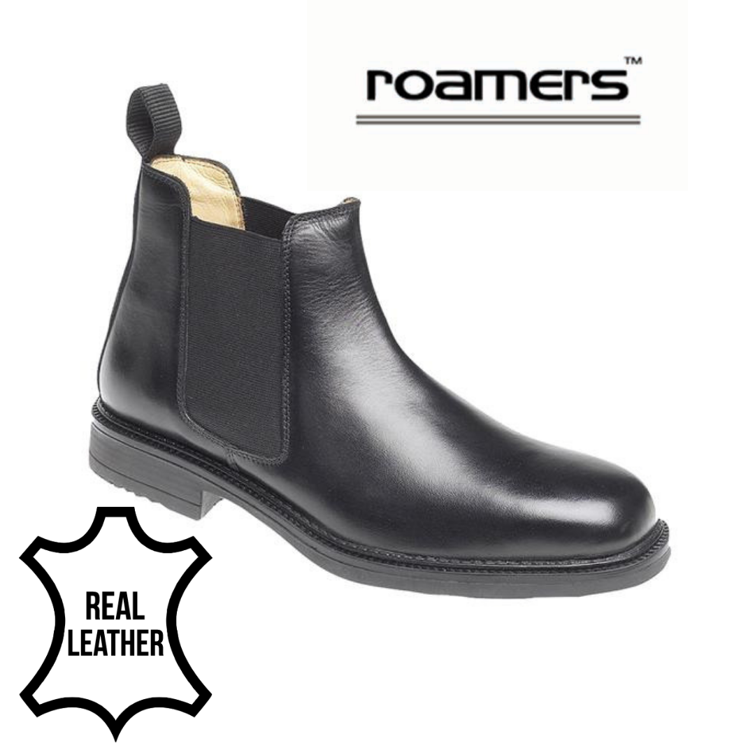 Roamers on sale chelsea boots