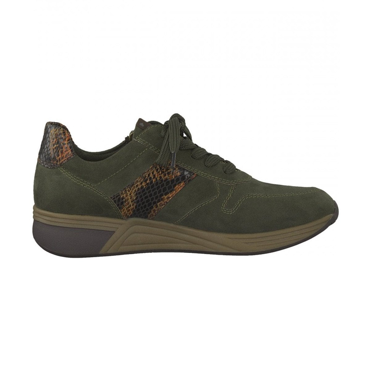 Marco Tozzi TRAINER KHAKI 23774 Vegan Friendly