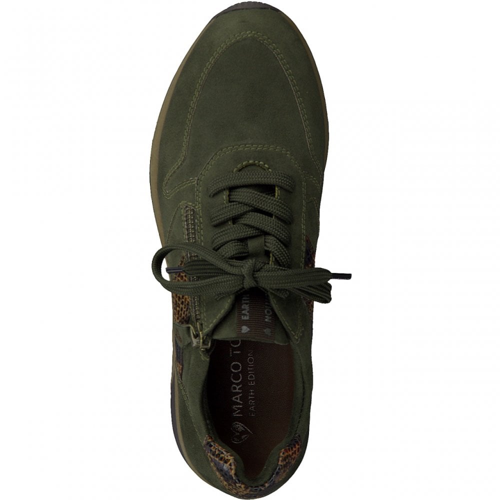 Marco Tozzi TRAINER KHAKI 23774 Vegan Friendly