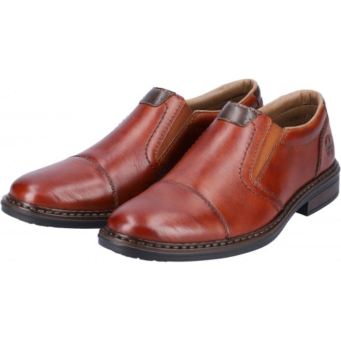 Rieker Men's Slip-on Shoe PEANUT 17659-23