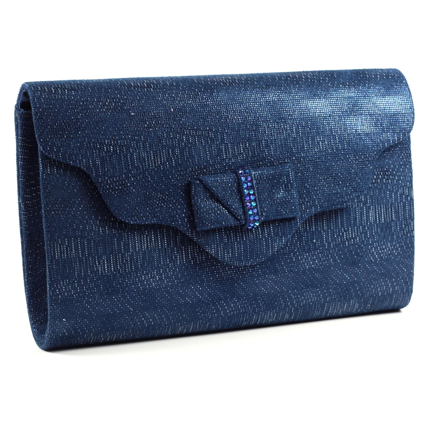Lunar Mira Occasion Wear Shoe FLR048BL NAVY