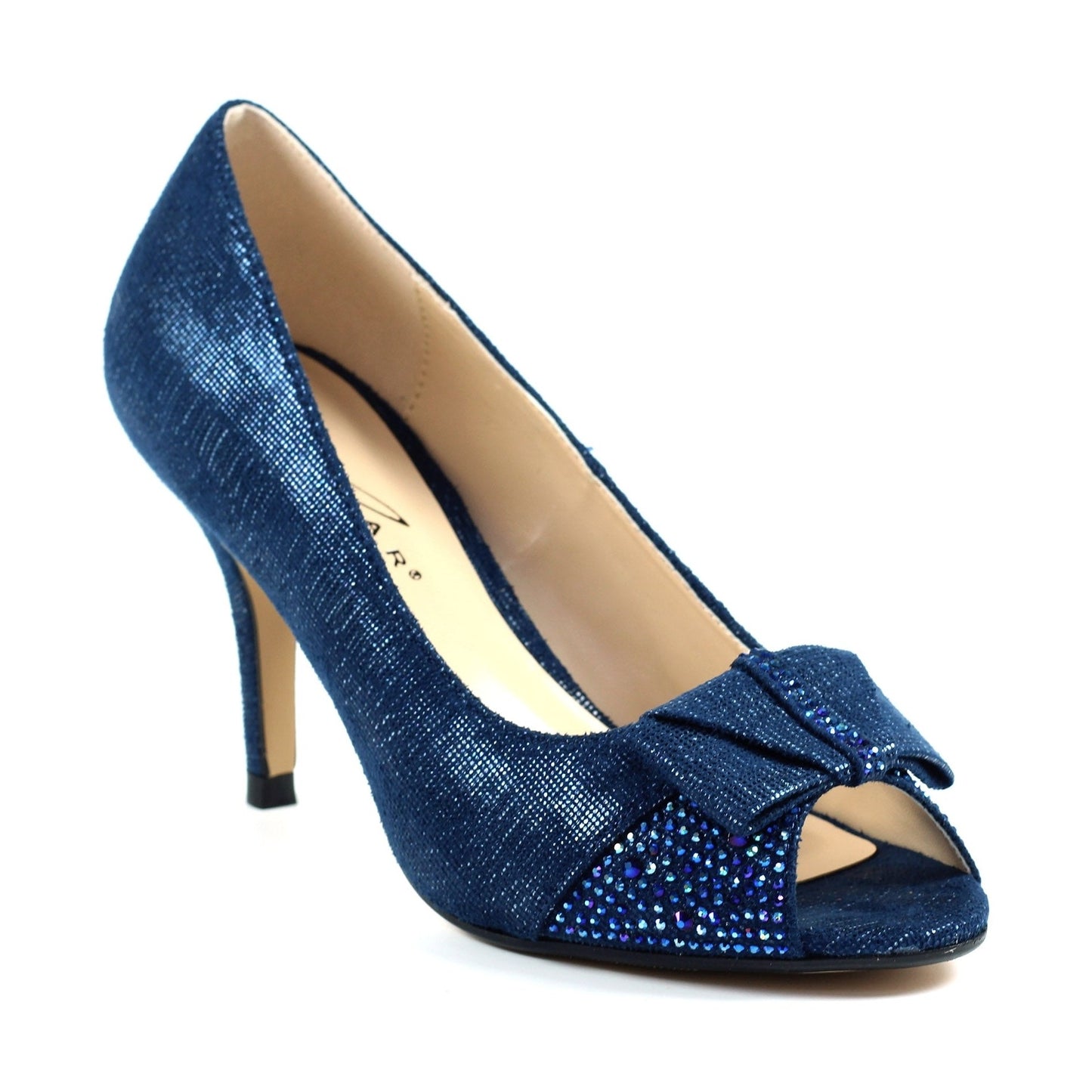 Lunar Mira Occasion Wear Shoe FLR048BL NAVY