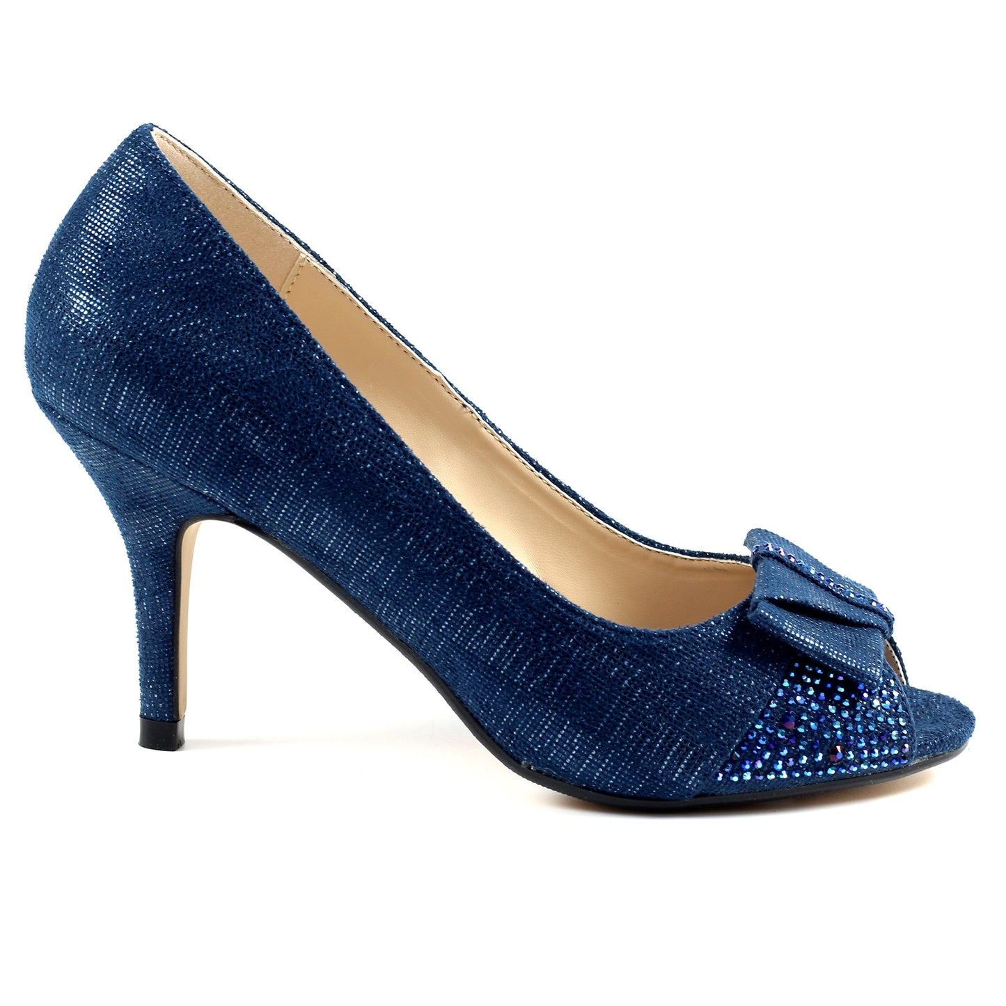Lunar Mira Occasion Wear Shoe FLR048BL NAVY