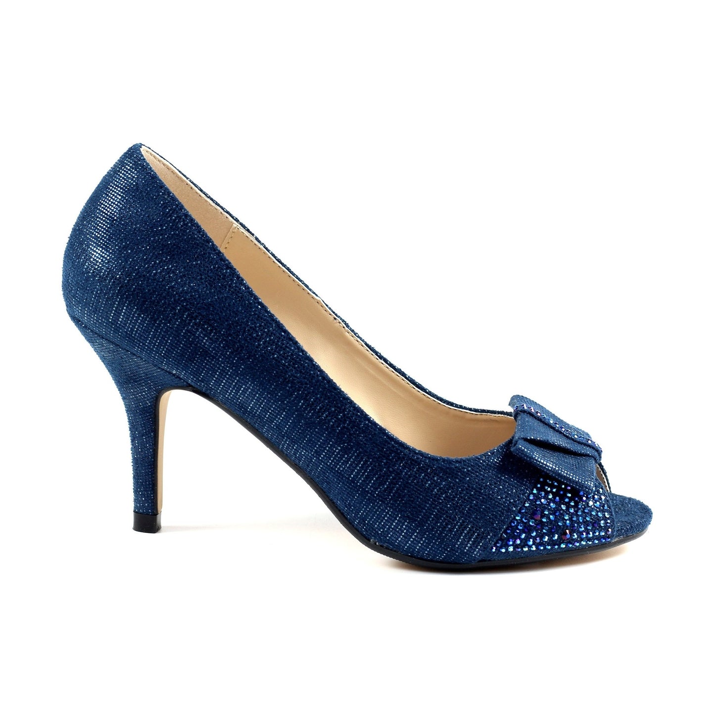 Lunar Mira Occasion Wear Shoe FLR048BL NAVY