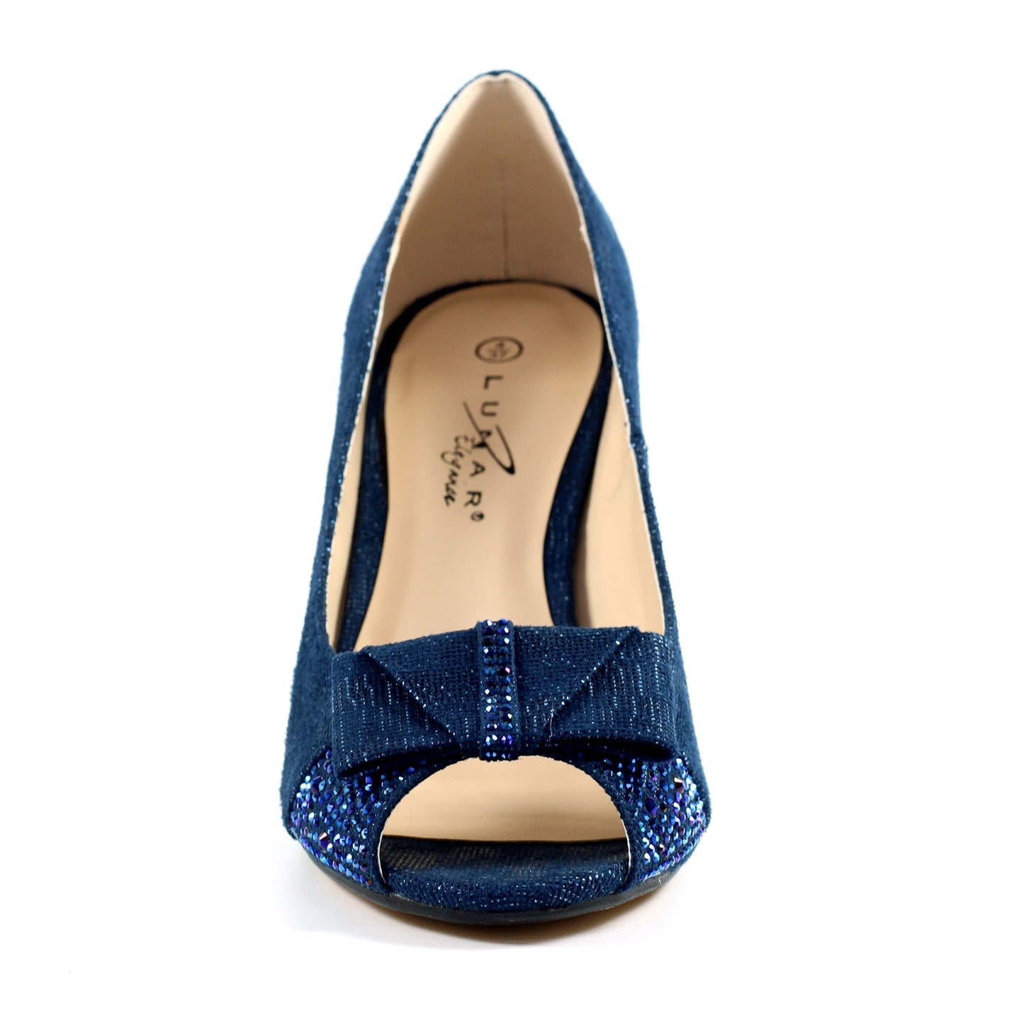 Lunar Mira Occasion Wear Shoe FLR048BL NAVY
