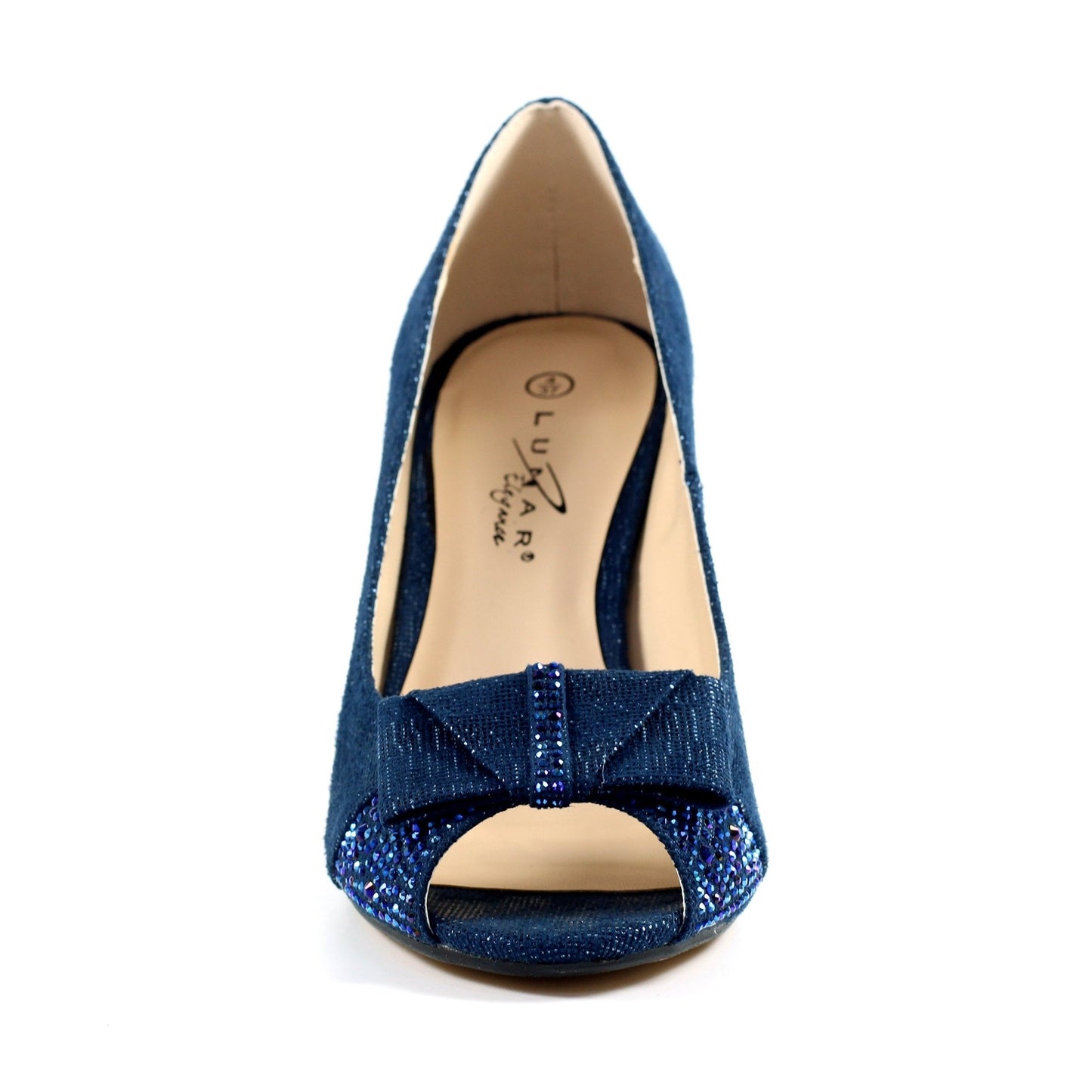 Lunar Mira Occasion Wear Shoe FLR048BL NAVY
