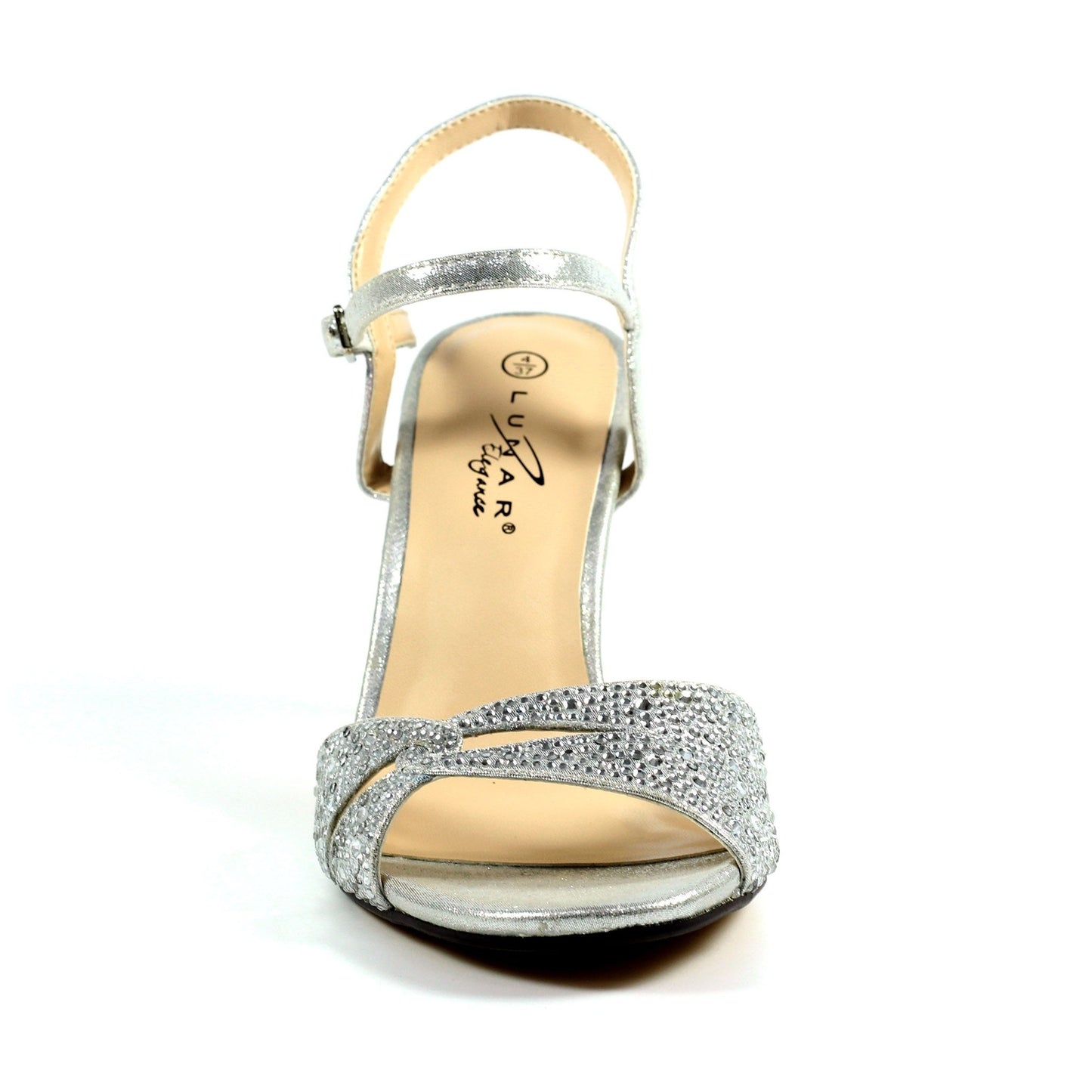 Lunar Nara Occasion wear Shoe FLR052SL SILVER