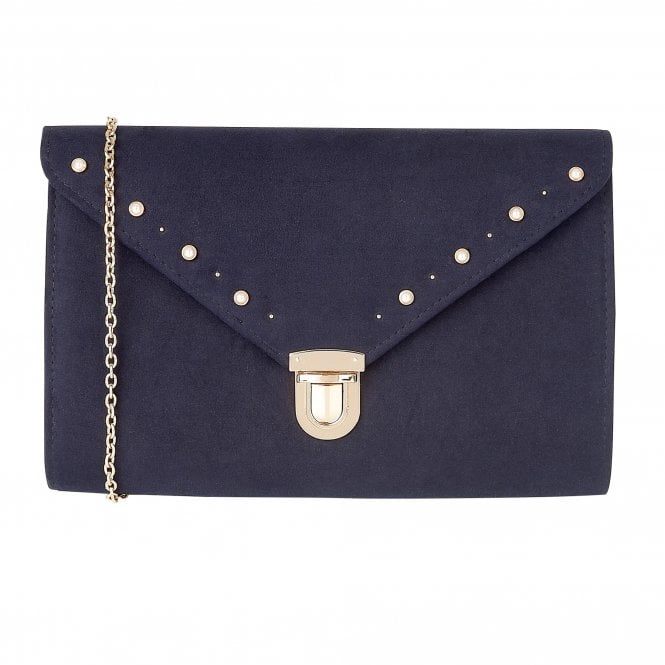 matching bag Lotus Court Shoe Popple NAVY