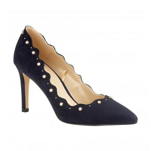 Lotus Court Shoe Popple NAVY .
