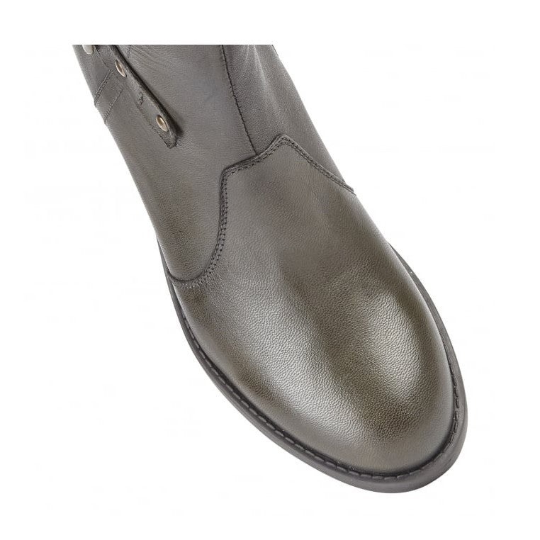 Lotus Ankle Boot Tapti OLIVE .