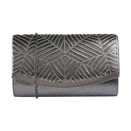 Lotus Nara PEWTER Occasion Wear Handbag to match Natalia Shoes