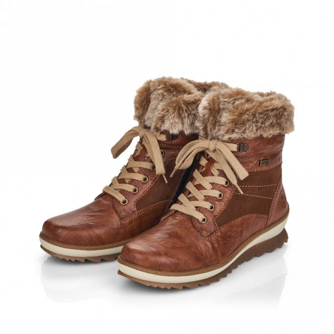 Remonte Ladies Boots R8477-23 BROWN