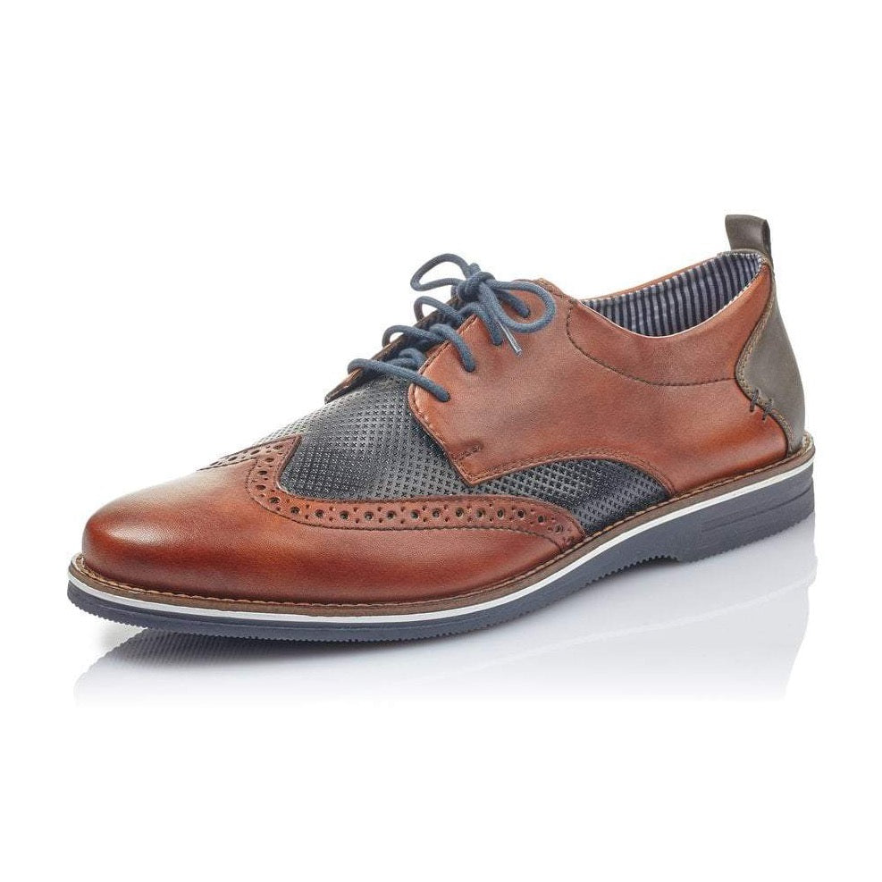 Rieker brogues sales