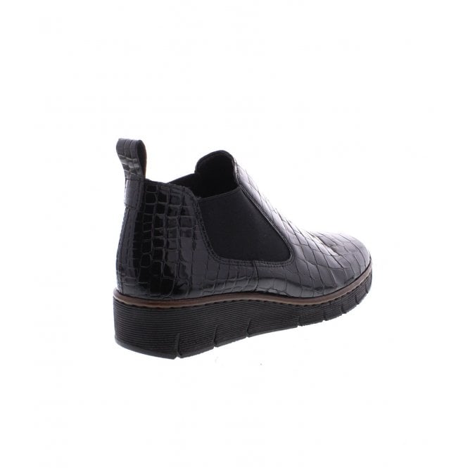 Rieker Ankle Boot Black 53794