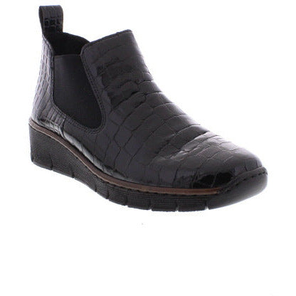 Rieker Ankle Boot Black 53794
