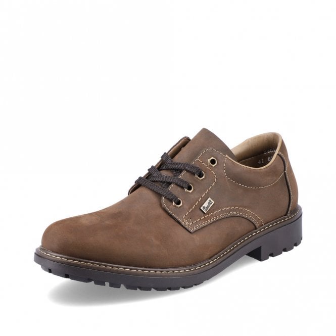 Rieker Men's BROWN Lace up Shoe B4610-22