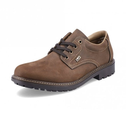 Rieker Men's BROWN Lace up Shoe B4610-22