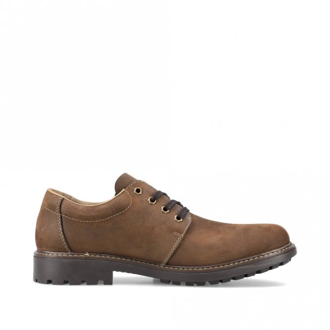 Rieker Men's BROWN Lace up Shoe B4610-22